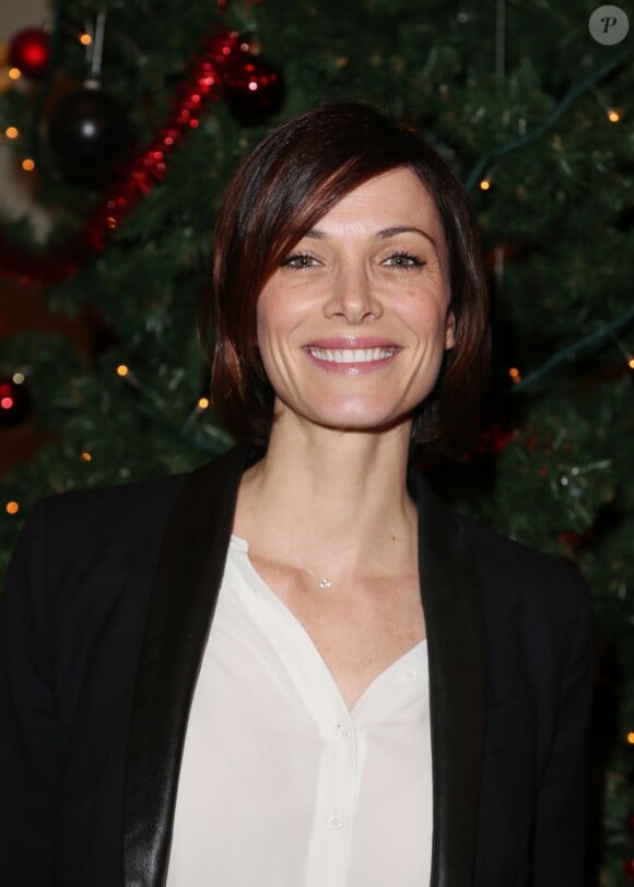 Laetitia Fourcade - 20eme Prix du producteur français de télévision" au Théâtre Mogador à Paris, le 9 décembre 2013.