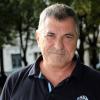 Jean-Marie Bigard - Tournoi de pétanque organisé par Meghanora au profit de la recherche médicale pédiatrique sur la Place des Invalides à Paris, le 29 septembre 2013.