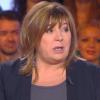 Michèle Bernier sur le plateau de "Touche pas à mon poste", le 20 janvier 2014.