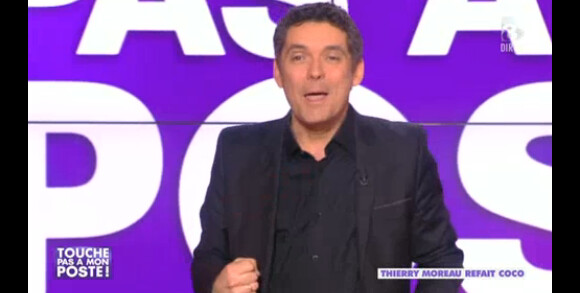 Le Chroniqueur Thierry Moreau a rendu hommage à Gad Elmaleh dans l'émission "Touche pas à mon poste", du jeudi 20 janvier 2014.