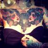 L'ex-Secrétiste Fanny Maurer a dévoilé des photos de ses récents tatouages sur son compte Facebook Lady Diamond.
