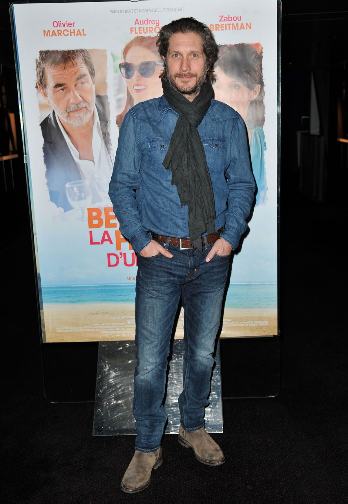 Vidéo Charlie Dupont lors de l'avantpremière du film Vidéo Charlie Dupont lors de l'avantpremière du film
