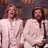 Jimmy Fallon et Justin Timberlake en Bee Gees dans le "Sturday Night Live" sur NBC