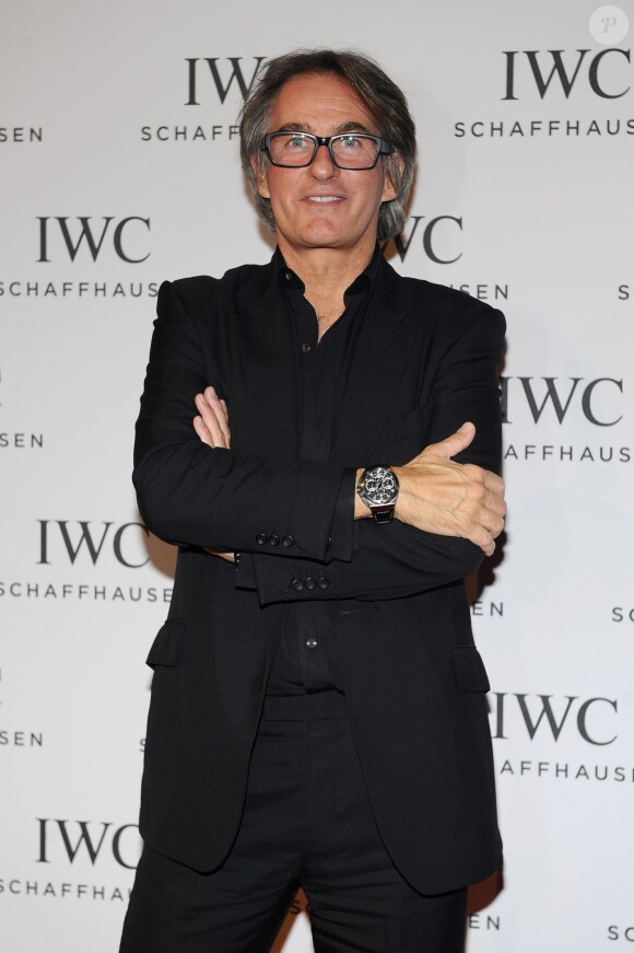 Tim Jefferies - Gala "Inside The Wave" de la marque IWC Schaffhausen à l'occasion du Salon International de la Haute Horlogerie à Genève le 21 janvier 2014.