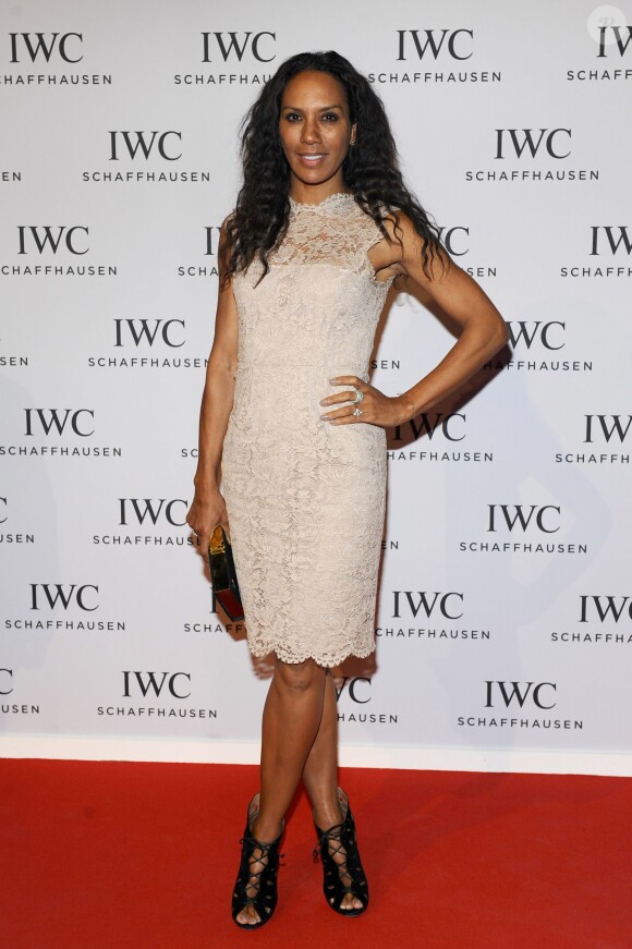 Barbara Becker - Gala "Inside The Wave" de la marque IWC Schaffhausen à l'occasion du Salon International de la Haute Horlogerie à Genève le 21 janvier 2014.