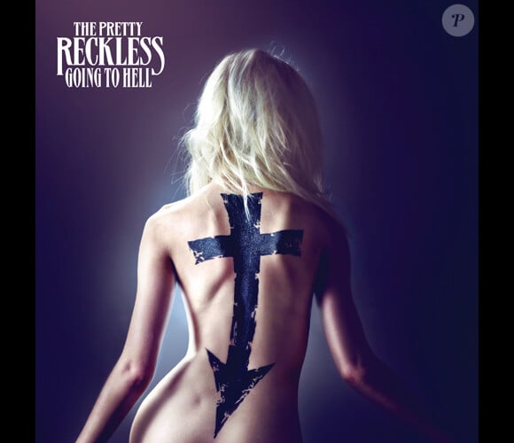 Taylor Momsen sur la pochette de l'album Going to Hell de The Pretty Reckless.