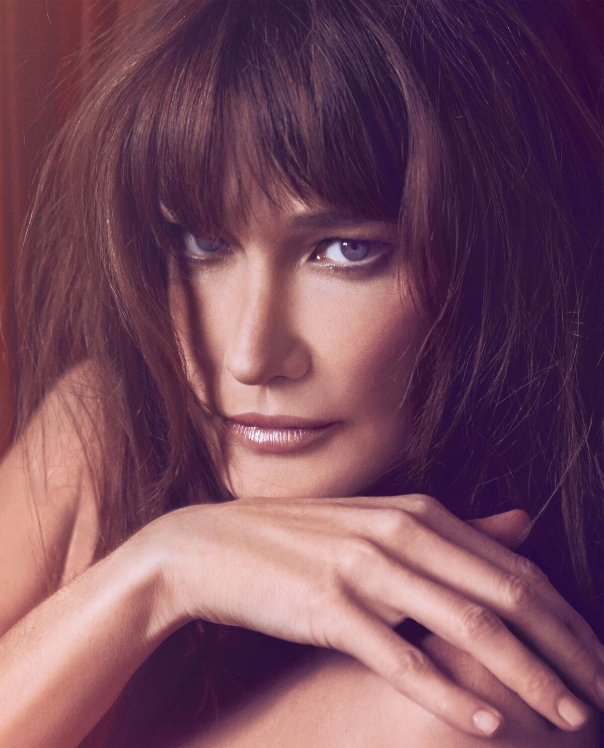 Photo Carla Bruni Sarkozy Photogénique à Souhait A Pris La Pose Pour Le Nouveau Numéro Du 