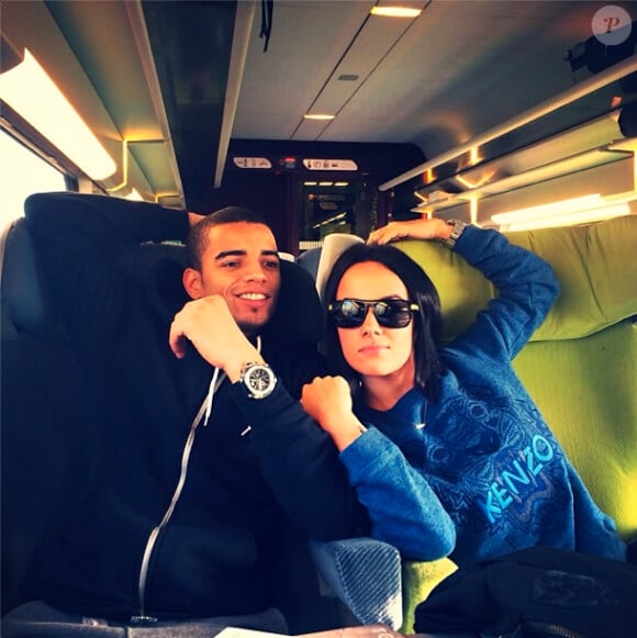Alizée et Brahim Zaibat sur les routes de France dans le cadre de la tournée Danse avec les stars.