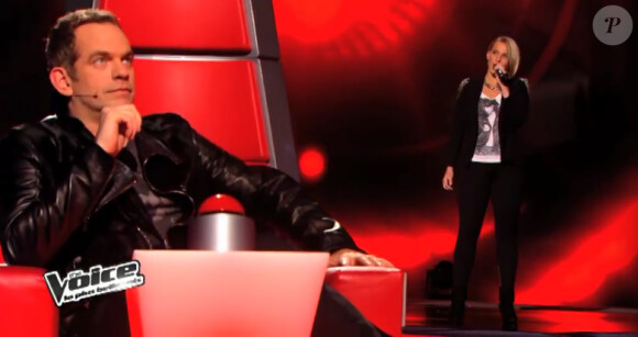 Garou dans The Voice 3, le samedi 18 janvier 2014 sur TF1