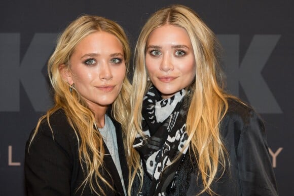 Les jumelles Mary-Kate et Ashley Olsen à Oslo, le 7 août 2013.