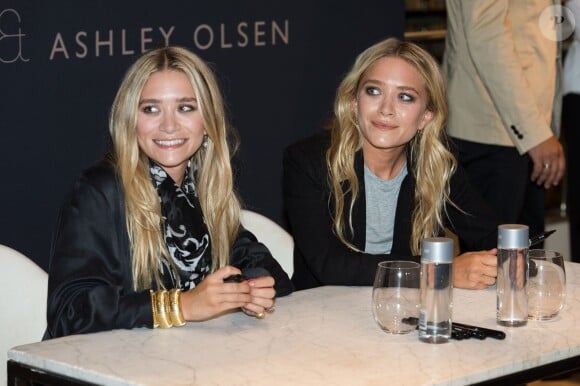 Mary-Kate et Ashley Olsen à Oslo, le 7 août 2013.