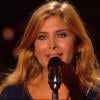 Aline Lahoud dans The Voice 3 sur TF1, le 25 janvier 2014.