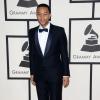 John Legend arrive au Staples Center pour la 56e édition des Grammy Awards. Los Angeles, le 26 janvier 2014.