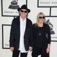 Neil et Pegi Young arrivent au Staples Center pour la 56e édition des Grammy Awards. Los Angeles, le 26 janvier 2014.