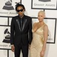 Wiz Khalifa et Amber Rose arrivent au Staples Center pour la 56e édition des Grammy Awards. Los Angeles, le 26 janvier 2014.