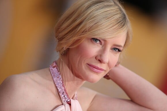 Cate Blanchett lors des Screen Actors Guild Awards à Los Angeles le 18 janvier 2014