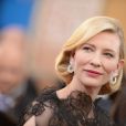 Cate Blanchett lors des Golden Globes le 12 janvier 2014