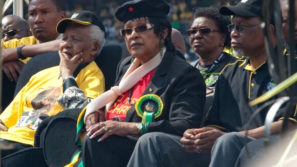 Winnie Mandela, ses confidences : ''Sans moi, Nelson serait mort en prison''