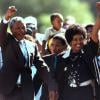 Nelson et Winnie Mandela