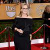 Meryl Streep lors des Screen Actors Guild Awards à Los Angeles le 18 janvier 2014
