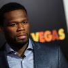 Curtis "50 Cent" Jackson lors de l'avant-première du film Last Vegas à New York le 29 octobre 2013