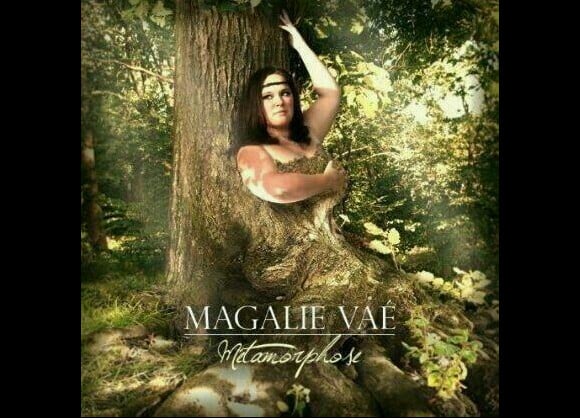 Magalie Vaé : la pochette de son nouvel album Métamorphose