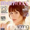 Lea Michele fait la couverture de Teen Vogue, édition de mars 2014.