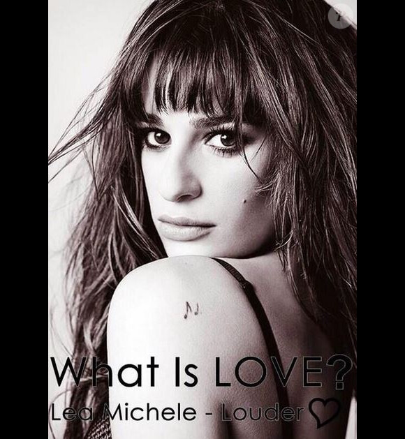 What is Love ? Nouveau single de Louder, premier album de Lea Michele.