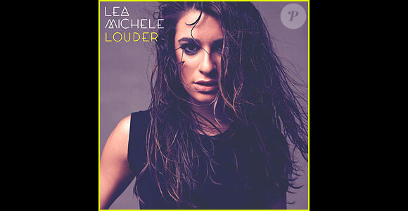 Louder, le premier album de Lea Michele0
