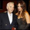Exclu - Charles Aznavour et Hélène Ségara à l'Olympia à Paris, le 28 septembre 2011.