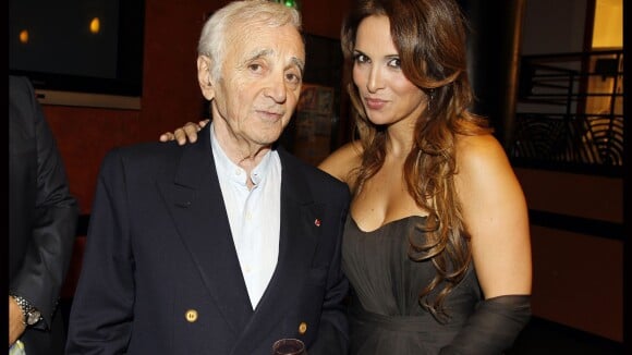 Hélène Ségara, touchante auprès de Charles Aznavour : ''Je ne me reconnais pas''