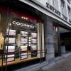 Exclusif - Gérard Depardieu investit a Tournai en Belgique le 28 janvier 2014. Dans la partie gauche de ce bâtiment viennent d'ouvrir les nouveaux bureaux de l'agence immobilière Coggimo dont il est aussi le propriétaire.