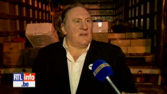 Gérard Depardieu : L'haleine de Ruquier et ses envies coquines à Tournai
