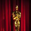 La statuette aux nominations aux Oscars au Samuel Goldwyn Theater de Beverly Hills, Los Angeles, le 16 janvier 2014.