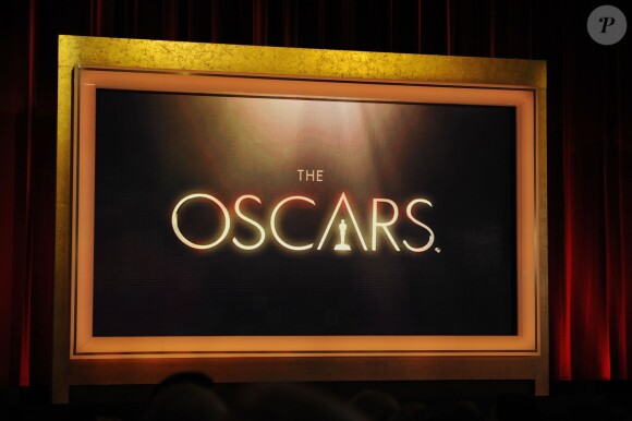 Ambiance aux nominations aux Oscars au Samuel Goldwyn Theater de Beverly Hills, Los Angeles, le 16 janvier 2014.