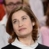 Emmanuelle Devos à Paris le 15 janvier 2014.