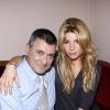 Jean-Marie Bigard et sa femme Lola. Portrait réalisé en 2011.