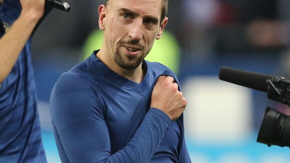 Franck Ribéry a eu ''la chair de poule'', ému par l'issue de l'affaire Zahia