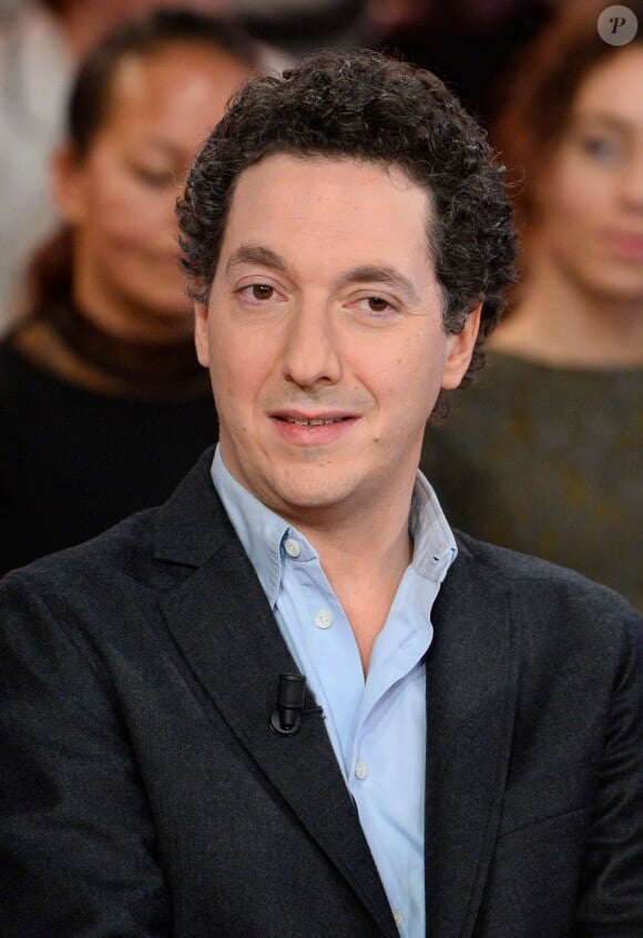 Guillaume Gallienne dans Vivement Dimanche le 29 décembre 2013.