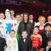 Pauline Ducruet assurait le 31 janvier 2014 la présentation des artistes en lice lors du 3e Festival New Generation (1er - 2 février) dédié à Monaco aux jeunes talents du cirque. 15 numéros seront présentés au public.
