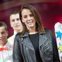 Pauline Ducruet : Tout sourire avec sa mère et les stars de New Generation 2014