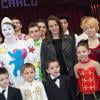 Pauline Ducruet assurait le 31 janvier 2014 la présentation des artistes en lice lors du 3e Festival New Generation (1er - 2 février) dédié à Monaco aux jeunes talents du cirque. 15 numéros seront présentés au public.