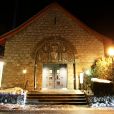 L'église Saint-Joseph de Gstaad où Andrea Casiraghi et Tatiana Santo Domingo ont fait baptiser leur fils Sacha, le 30 janvier 2014