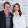 Axel Bauer fait chevalier de l'ordre des Arts et des Lettres par Aurélie Filippetti à Cannes, le 2 février 2014