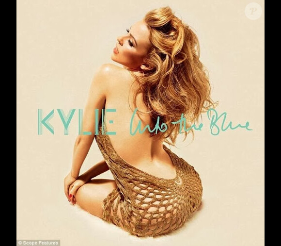 Kylie Minogue - Into The Blue - single sorti le 27 janvier 2014.