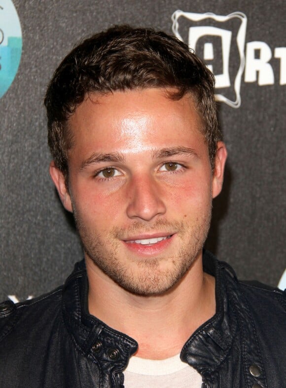 Shawn Pyfrom à Santa Monica, le 4 mai 2012.