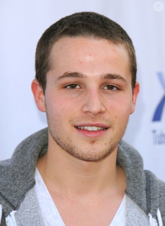 Shawn Pyfrom à Hollywood, Los Angeles, le 6 avril 2008.