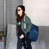 Kristen Stewart est arrivée à l'aéroport Charles de Gaulle, le 3 février 2014.