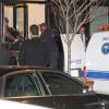 Agitation devant l'appartement de Philip Seymour Hoffman où l'acteur a été retrouvé mort à New York le 2 février 2014.