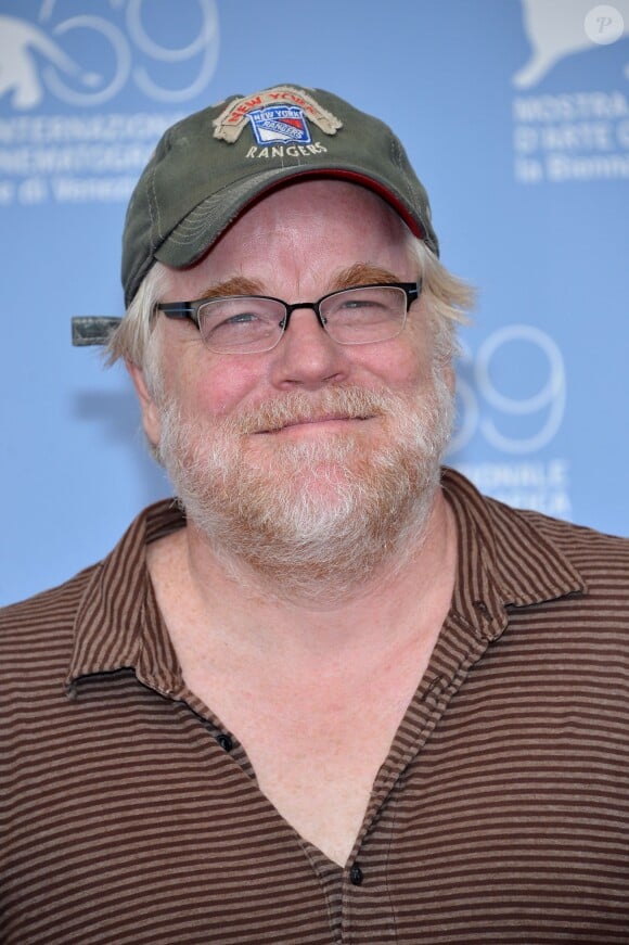 Philip Seymour Hoffman à Venise le 1er septembre 2012.